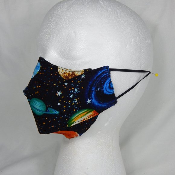Super Cool Handmade Face mask Space Kids 10-16 - Picture 2 of 5